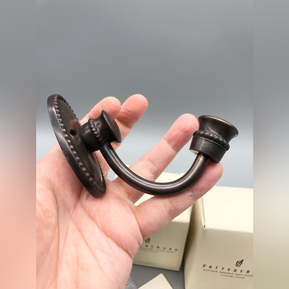 PB | Antique Bronze Wall Hook - Picture 4 of 7